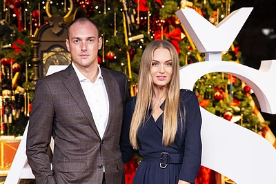 Gintarė Gurevičiūtė ir Dmitrijus Jaruševičius / Luko Balandžio / 15min nuotr.