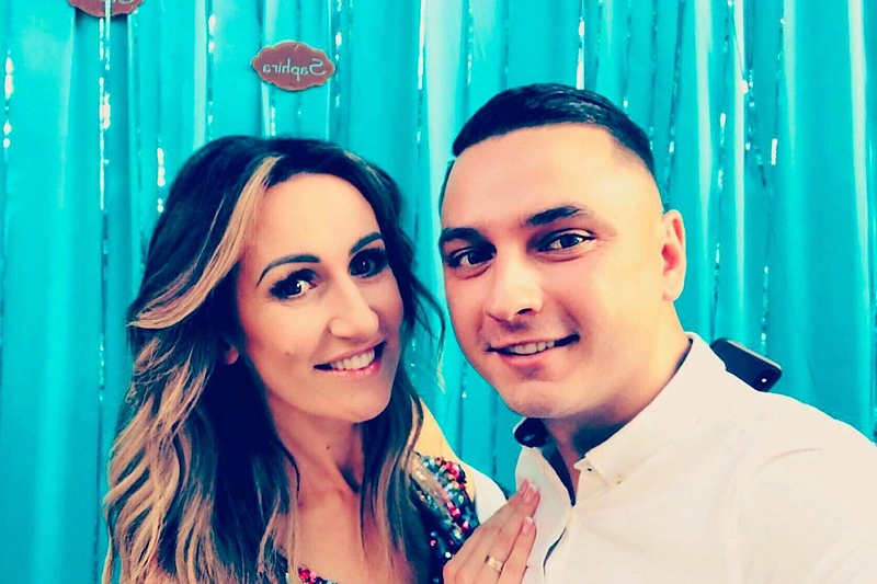 Deividas Dainauskas ir Katažina / asmenio archyvo nuotr.