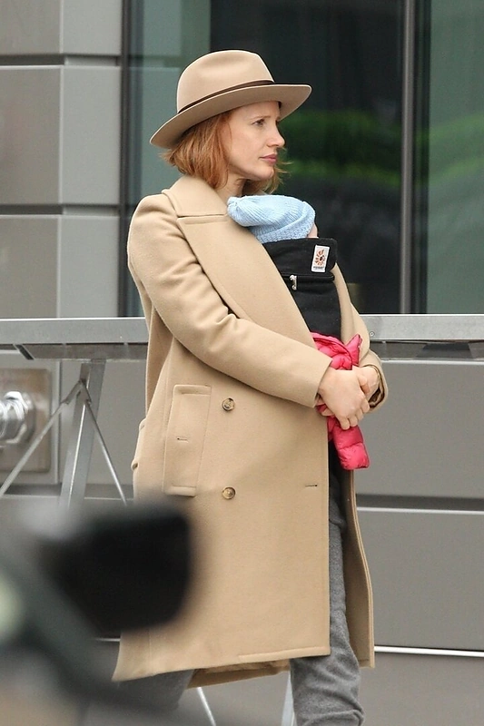 Jessicos Chastain gyvenimo akimirkos/Scanpix ir Vida Press nuotr.