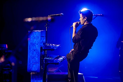 Brandonas Flowersas iš grupės „The Killers“