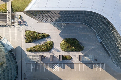 „Green Hall“ projektas/Organizatorių nuotr.