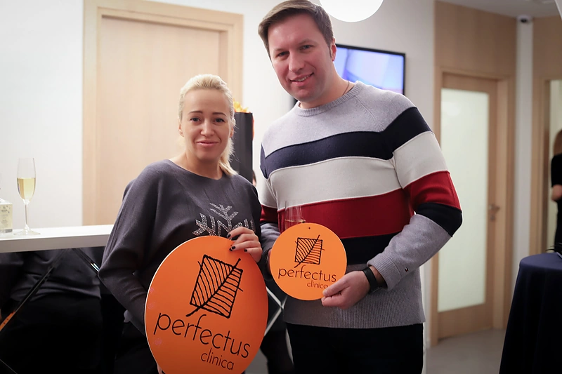 Grožio vakaras „Perfectus Clinica“ klinikoje