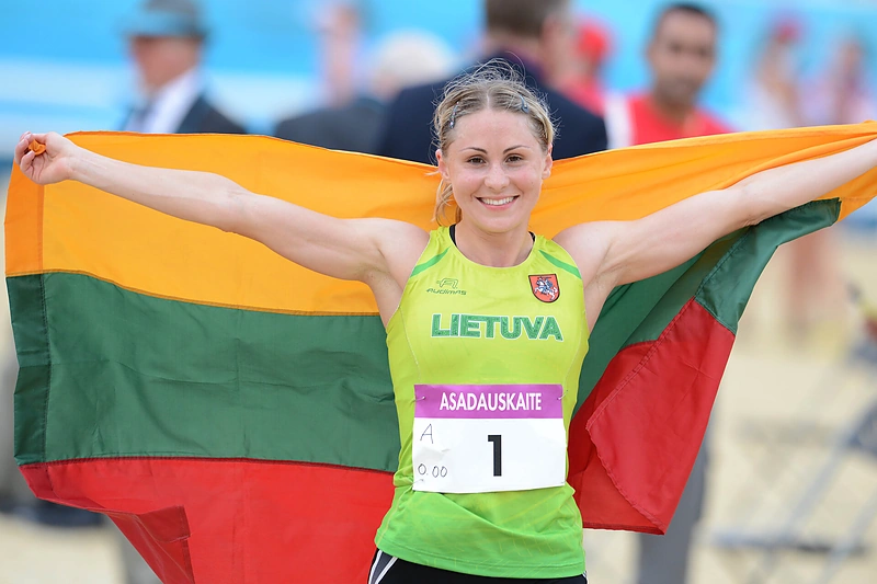 Laura Asadauskaitė / A. Pliadis nuotr.