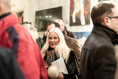 Sauliaus Paukščio paroda / Gretos Skaraitienės nuotr.