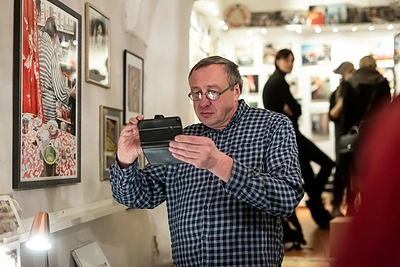 Sauliaus Paukščio paroda / Gretos Skaraitienės nuotr.