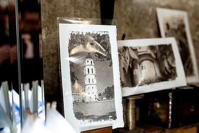 Sauliaus Paukščio paroda / Gretos Skaraitienės nuotr.