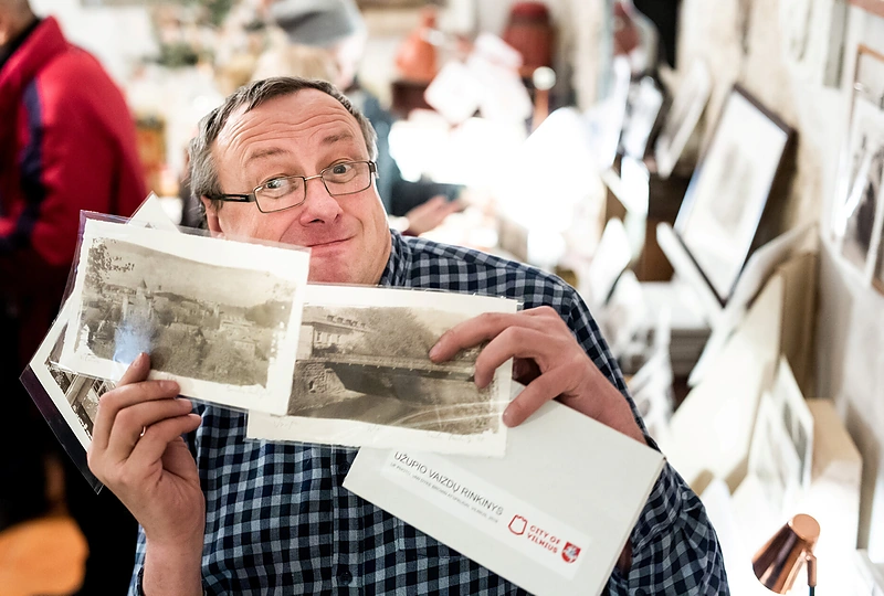 Sauliaus Paukščio paroda / Gretos Skaraitienės nuotr.