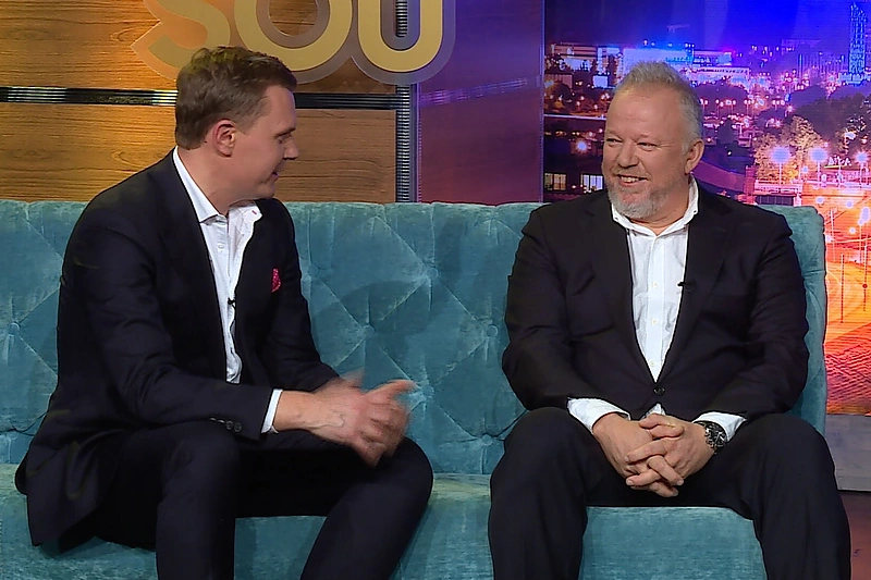 Vytaras Radzevičius laidoje „Gero vakaro šou“