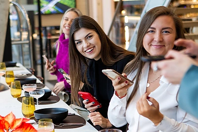 „Solt Dining“ restorane įvyko tinklaraštininkių susitikimas/Pauliaus Peleckio nuotr.