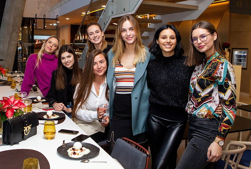 „Solt Dining“ restorane įvyko tinklaraštininkių susitikimas/Pauliaus Peleckio nuotr.