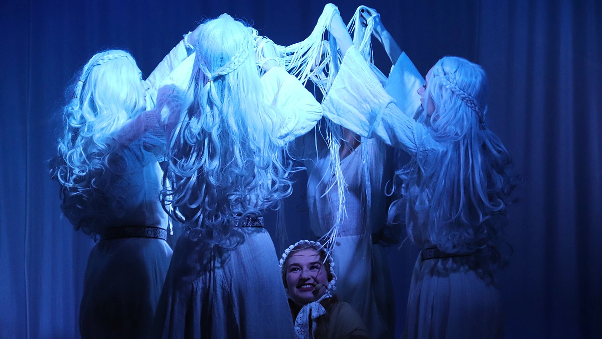 Ansamblio „Lietuva“ programa mažiesiems/Organizatorių nuotr.