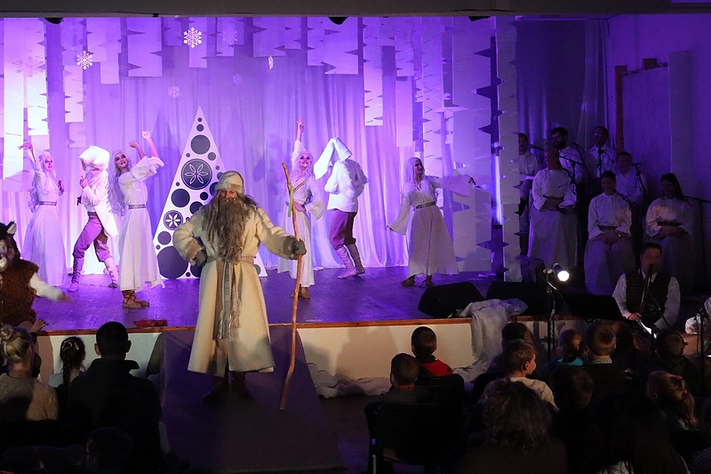 Ansamblio „Lietuva“ programa mažiesiems/Organizatorių nuotr.