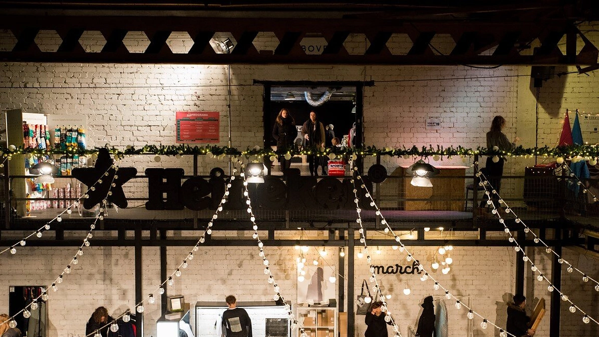 Kalėdinės mugės akimirka/Deivido Stankūno nuotr.