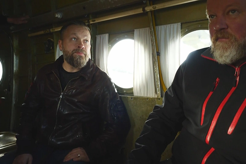 Laidos filmavimo akimirka/TV3 nuotr.