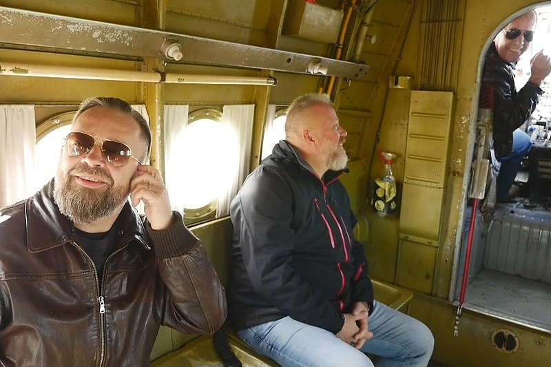 Laidos filmavimo akimirka/TV3 nuotr.