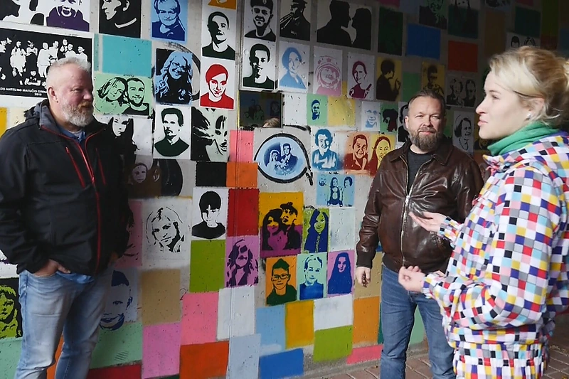 Laidos filmavimo akimirka/TV3 nuotr.