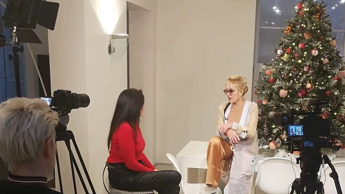 Laima Vaikulė laidoje „Pasaulis pagal moteris”/TV3 nuotr.