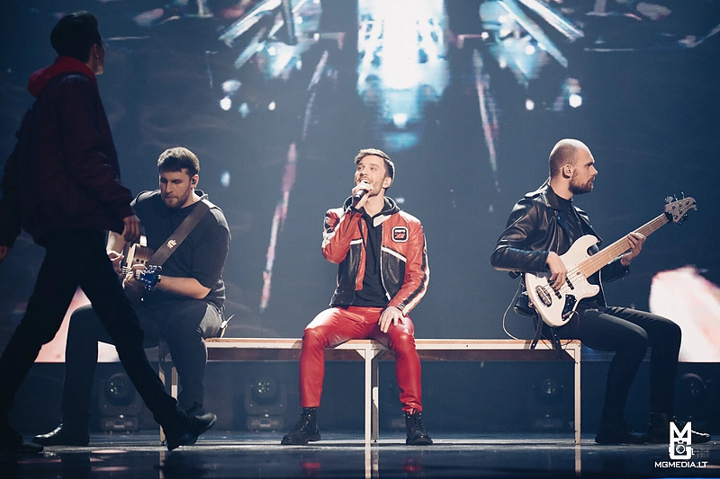 Leono Somovo mokinys Žygimantas/LNK nuotr.