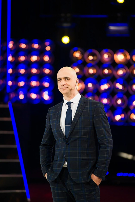 R. Janušo įsikūnijimas į Johną Lennoną/Dovydo Beržinio nuotr.