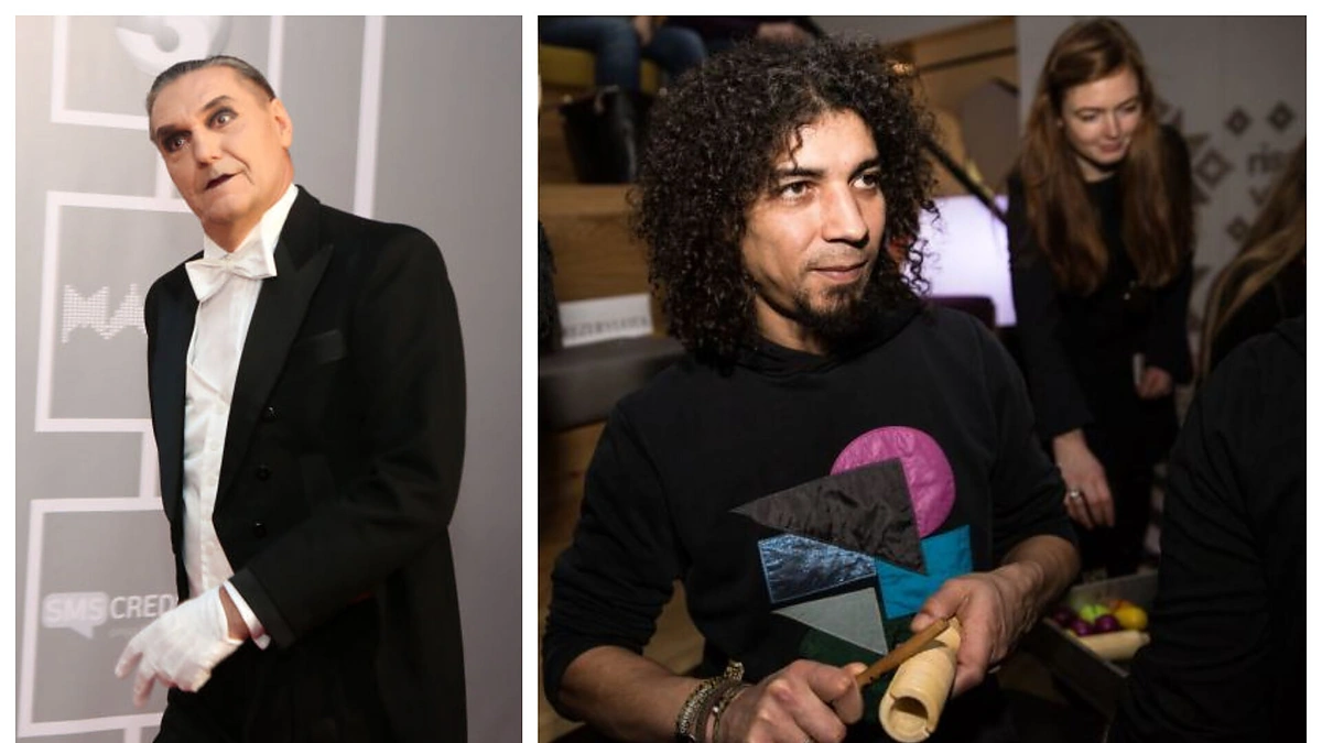 Algirdas Kaušpėdas ir Viktoras Diawara