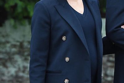 Britų karališkoji šeima lankėsi kalėdinėse mišiose / „Scanpix“ nuotr.