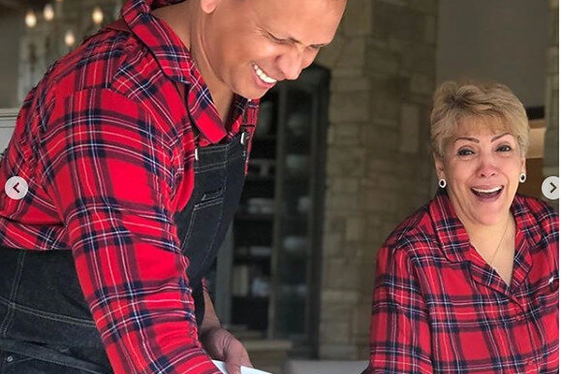 Jennifer Lopez ir Alexas Rodriguezas/instagramo nuotr.