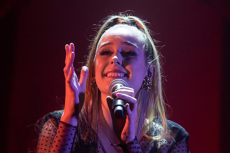 Monikos Marijos koncerto akimirka/Gretos Skaraitienės nuotr.