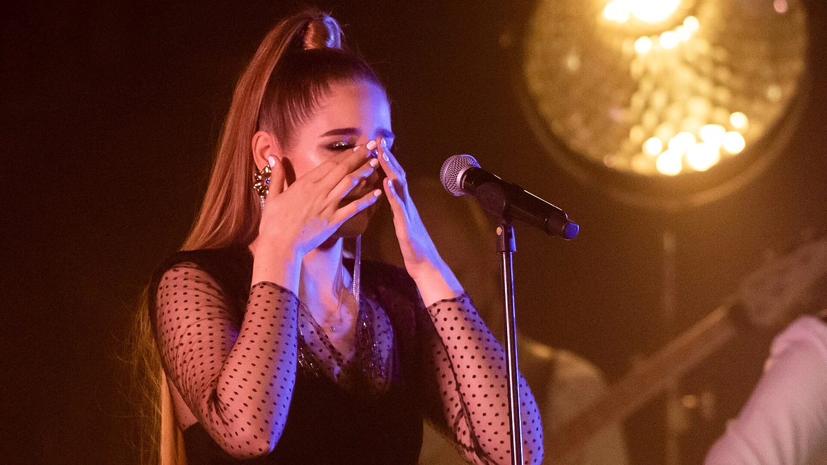 Monikos Marijos koncerto akimirka/Gretos Skaraitienės nuotr.