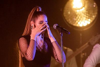 Monikos Marijos koncerto akimirka/Gretos Skaraitienės nuotr.