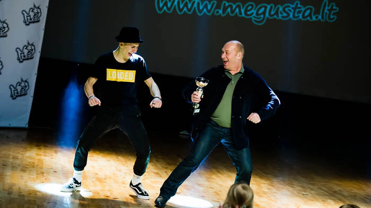 „Me Gusta“ studijos geriausio šokėjo rinkimai