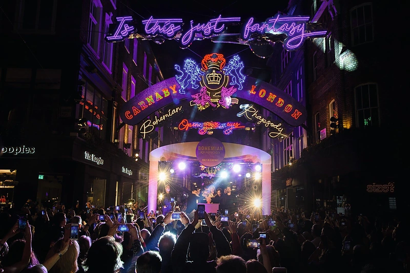 Carnaby gatvė / Vida Press nuotr.