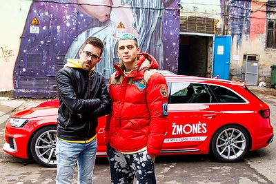 Donatas Montvydas ir Timūras Augucevičius/Irmanto Gelūno nuotr.