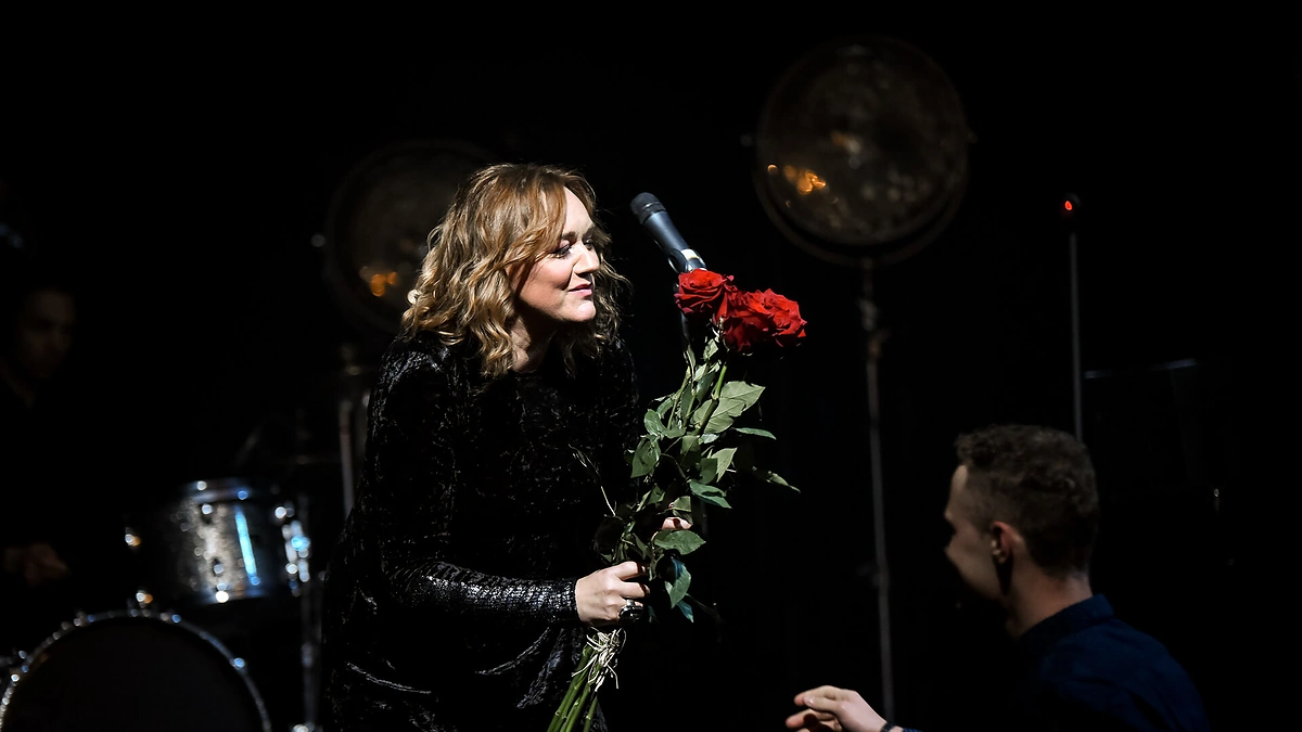 Koncerto akimirka /V. Graužinytės nuotr.