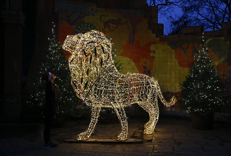 Londono zoologijos sodas / „Scanpix“ nuotr.