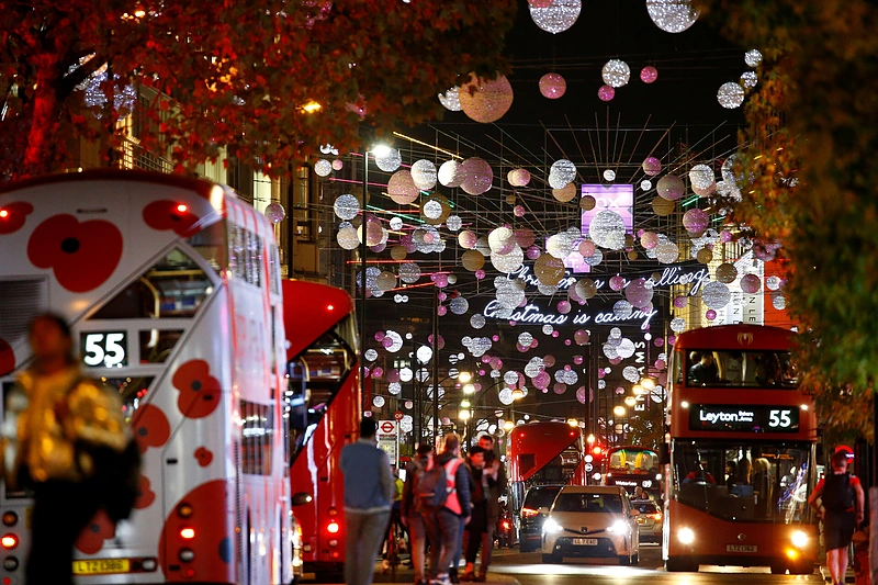 Oxford gatvė / „Scanpix“ nuotr.