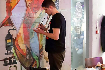 Renginio akimirka/ Nerijaus Bra nuotr.