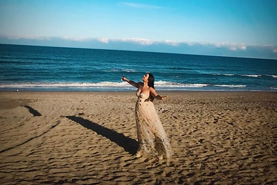 Monika Sakalauskaitė-Falcon / Asmeninio albumo nuotr.