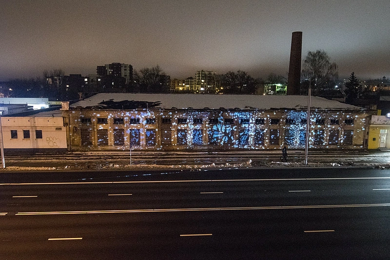 3 D projektas „Bunda“