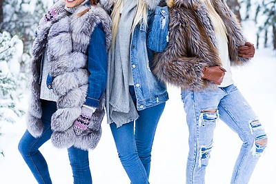 Merginų grupė „Kristal“/Roberto Paščiuko nuotr.