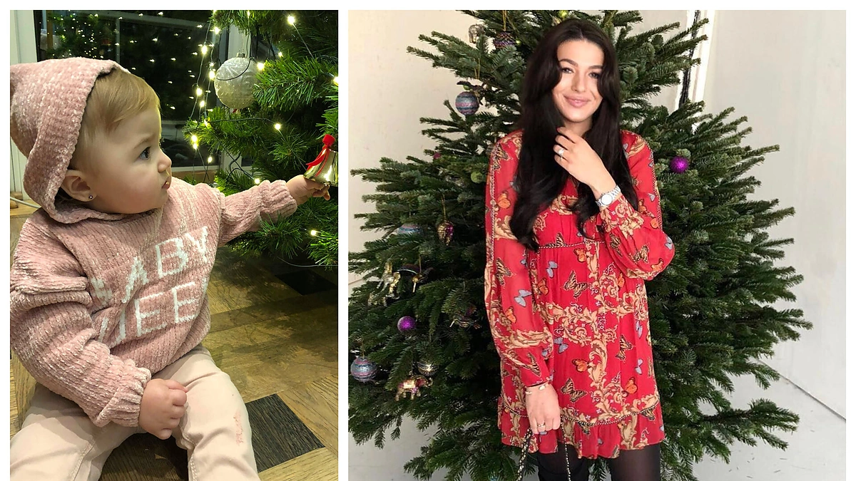 Sofio Gelašvili su dukra Emanuele Valeria