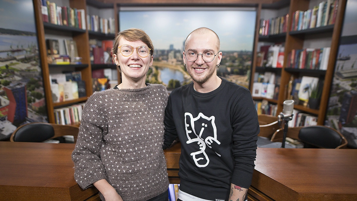 Naglis Bierancas ir Beata Tiškevič/K. Mankausko nuotr.