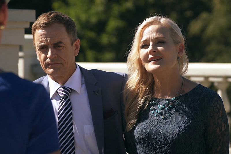 Serialo „Paveldėtoja“ filmavimo akimirka/LNK nuotr.