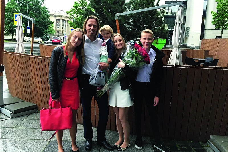 Arnas Jurskis / Asmeninio archyvo nuotr.