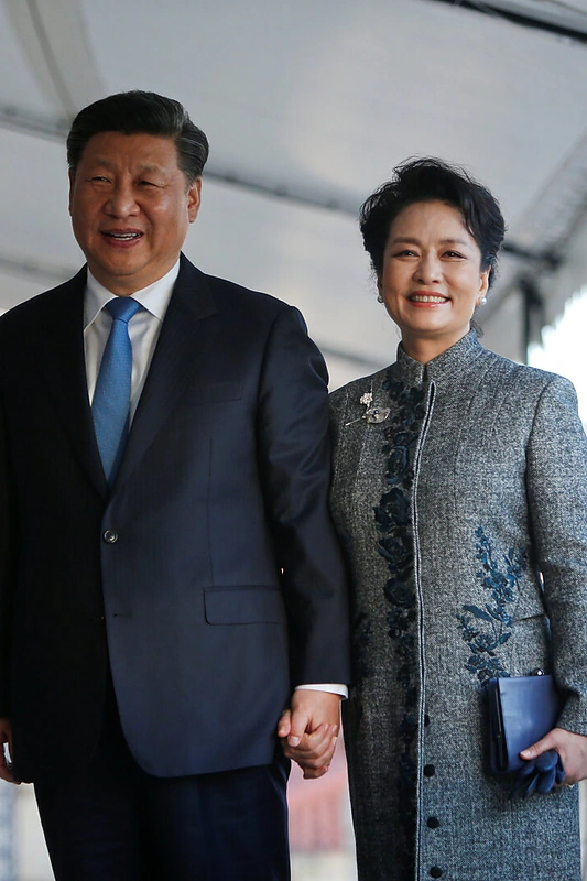 Peng Liyuan / „Scanpix“ nuotr.