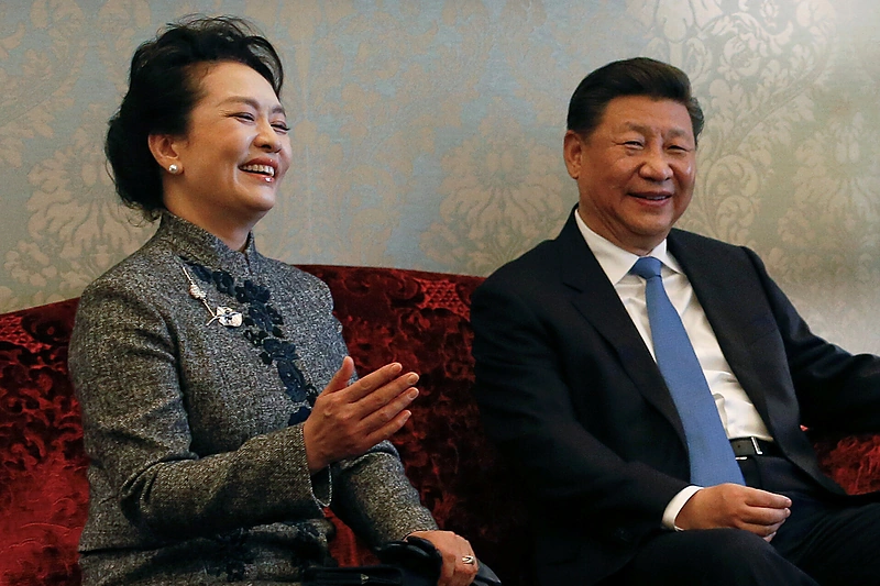 Peng Liyuan / „Scanpix“ nuotr.