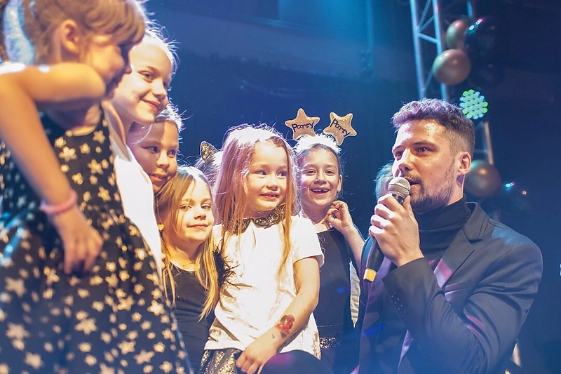 Šokių studijos akimirkos / Organizatorių nuotr.