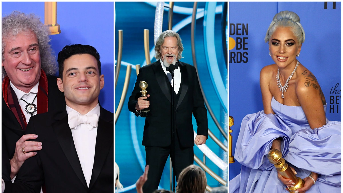 76-oji „Auksinių gaublių“ ceremonija/Vida Press ir Scanpix nuotr.