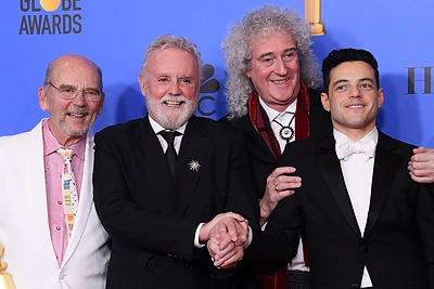 76-oji „Auksinių gaublių“ ceremonija/Vida Press nuotr.