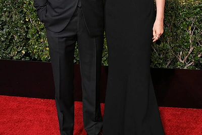 „Auksinių gaublių“ raudonas kilimas/Vida Press nuotr.