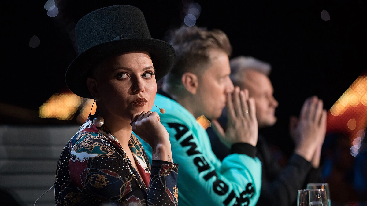 Laidos „X Faktorius“ akimirka/Vido Černiausko nuotr.